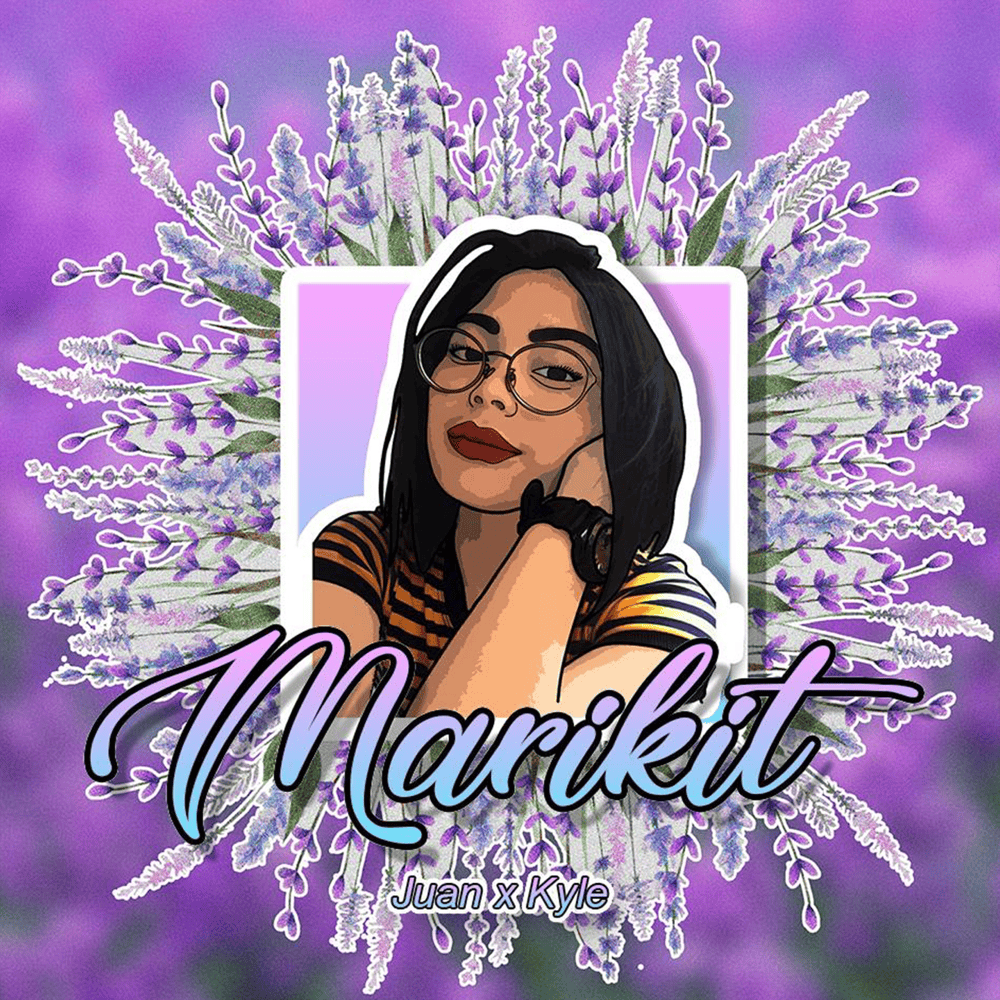 Album cover art for "Marikit" by Juan Caoile & Kyleswish