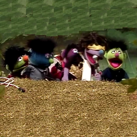 Photo of The Sesame Street Cobble Stones