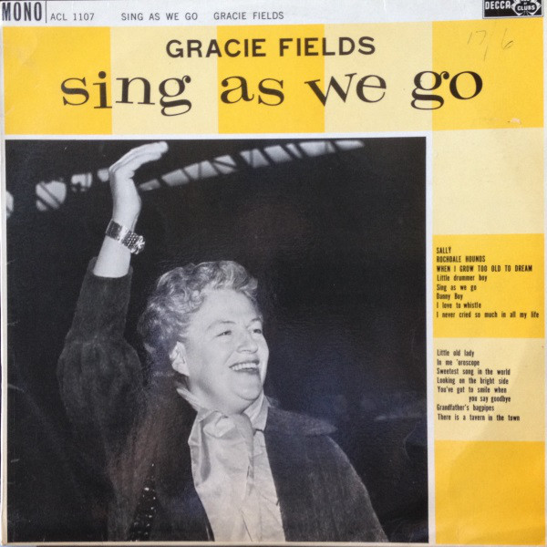 I Took My Harp To A Party by Gracie Fields