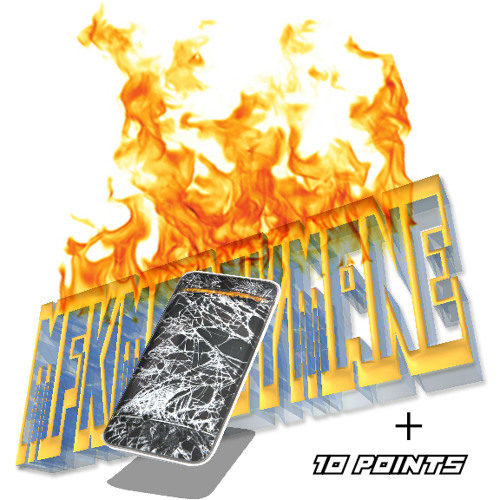 Album cover art for "Cellphone Broke" by Marcy Mane