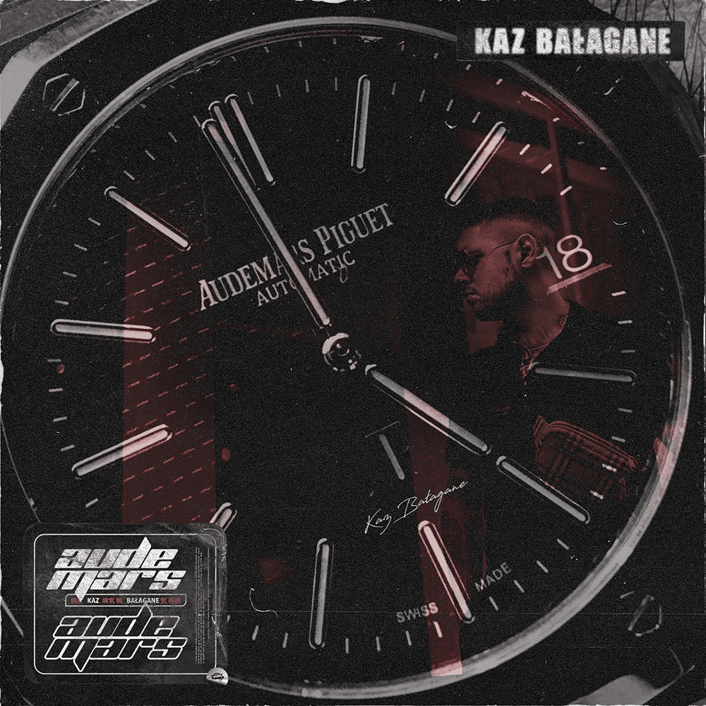 Album cover art for "Audemars" by Kaz Bałagane