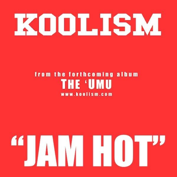 Album cover art for "Jam Hot" by Koolism