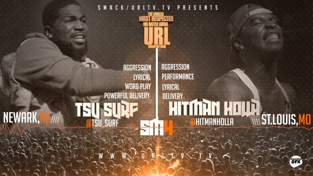 Tsu Surf vs. Hitman Holla by URLtv