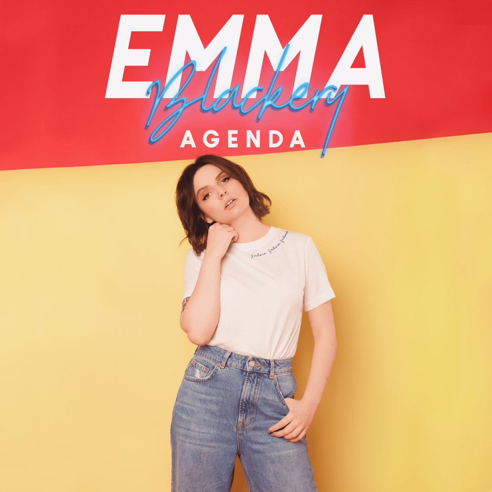 Album cover art for "Agenda" by Emma Blackery