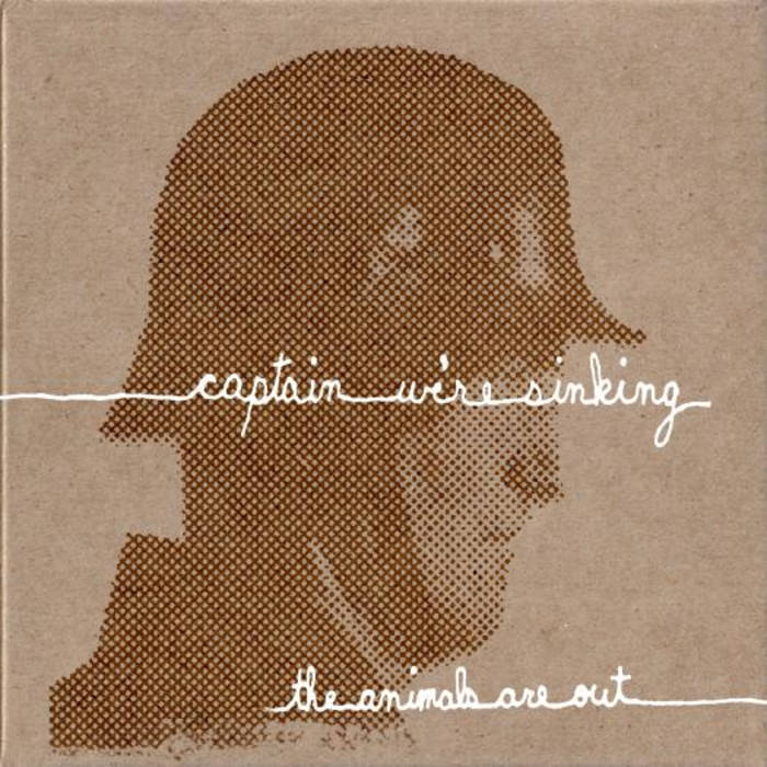 Album cover art for "Death Of The First Born At The Hands Of The Almighty" by Captain, We’re Sinking