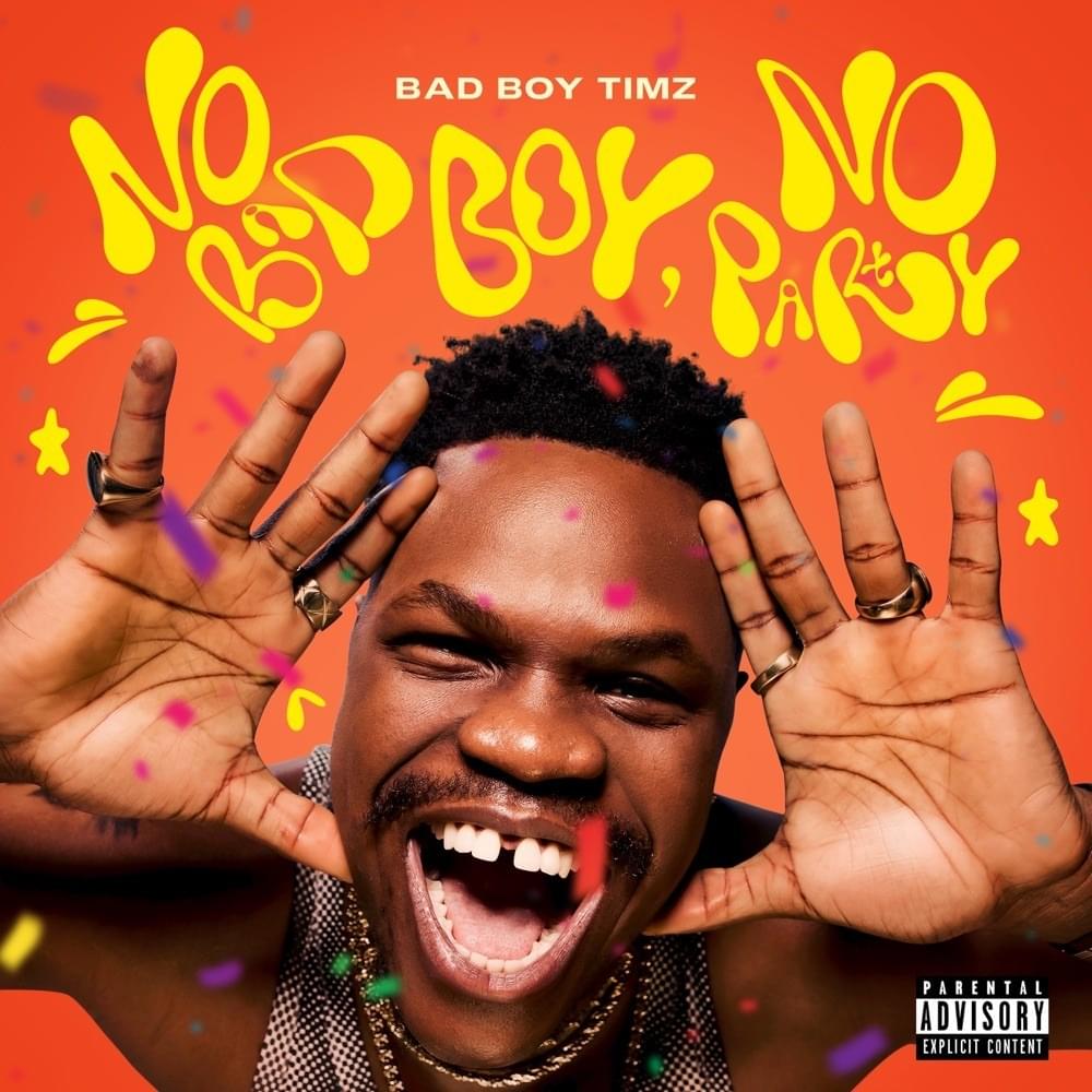 Album cover art for "Make Sense" by Bad Boy Timz