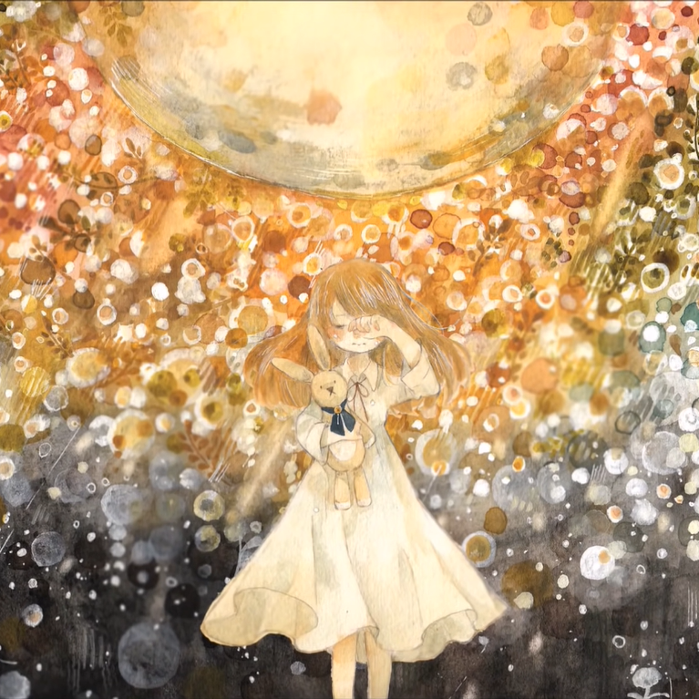 回る空うさぎ (Mawaru Sora Usagi) by Orangestar