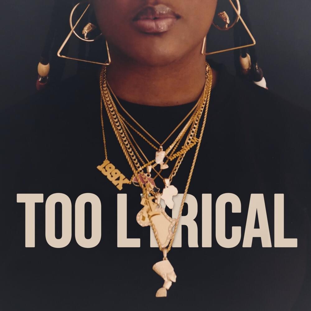 Cover image for Too Lyrical