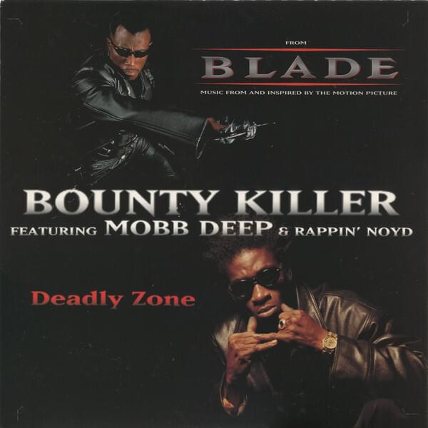 Album cover art for "Deadly Zone" by Mobb Deep & Big Noyd
