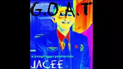 Album cover art for "G.O.A.T" by JaceE