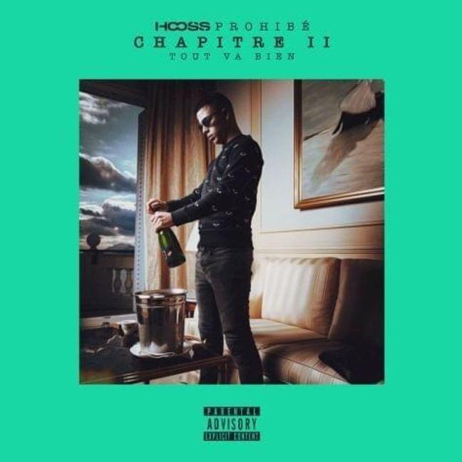 Album cover art for "Vie de rue" by Hooss