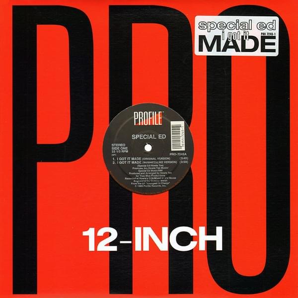Album cover art for "I Got It Made" by Funkmaster Flex