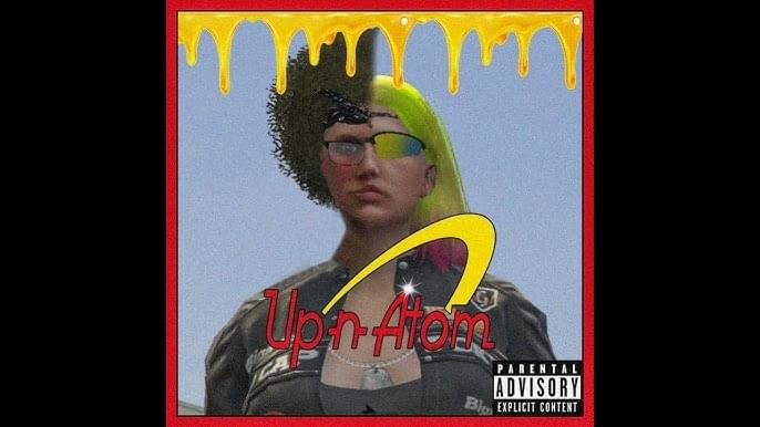 Album cover art for "Up N’ Atom" by Iron Ryan & Ollie G
