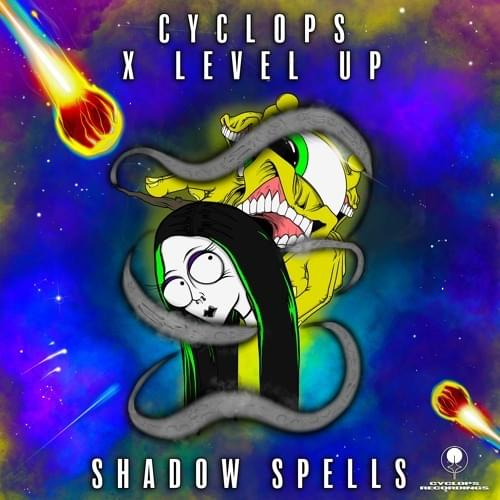 Album cover art for "Shadow Spells" by EVVDE