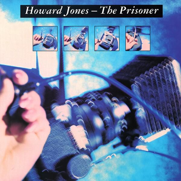 Album cover art for "The Prisoner" by Howard Jones