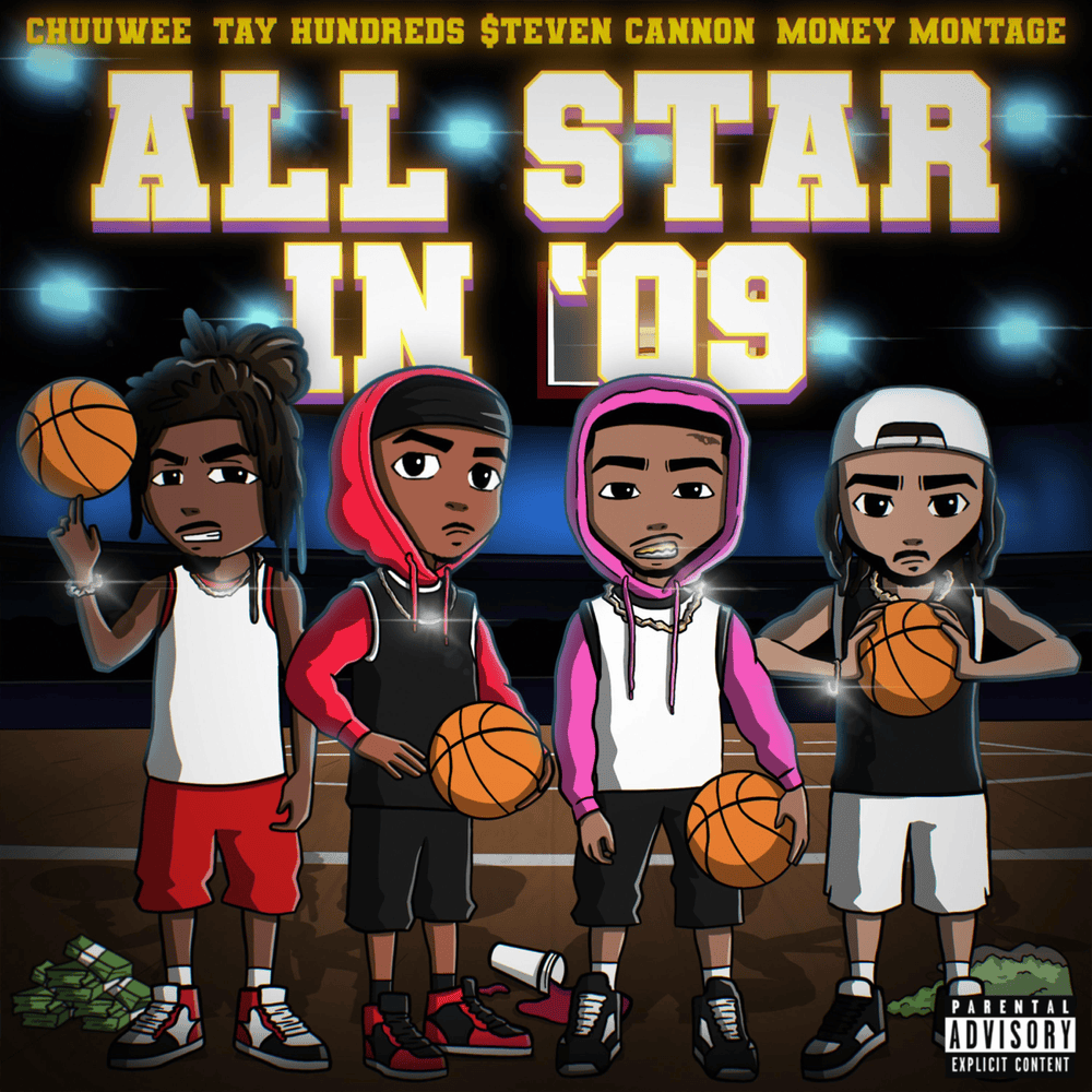 Album cover art for "All Star in ’09" by Chuuwee & $teven Cannon