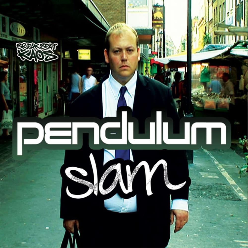 Album cover art for "Slam" by Pendulum