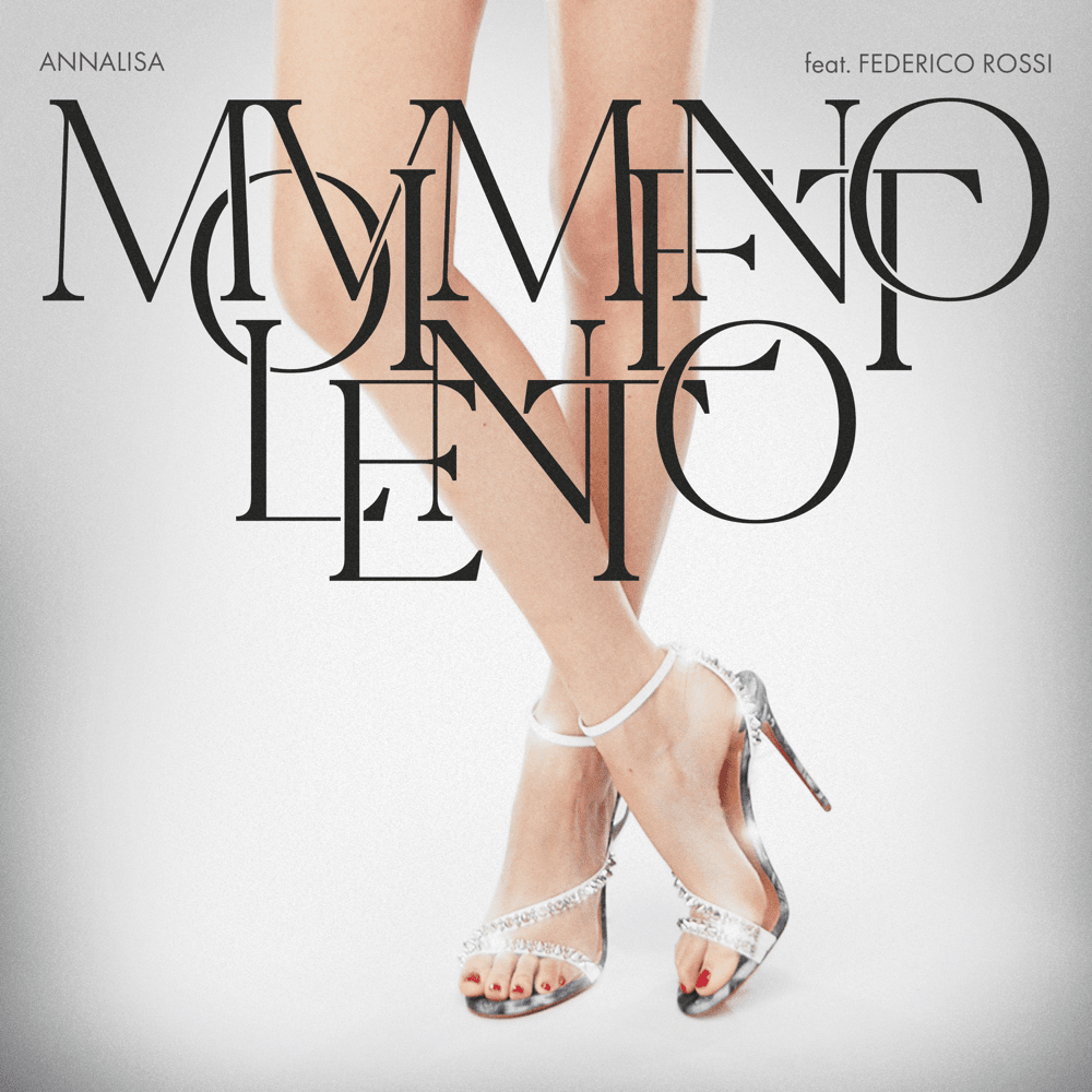 Album cover art for "Movimento lento (Remix)" by Annalisa & Federico Rossi