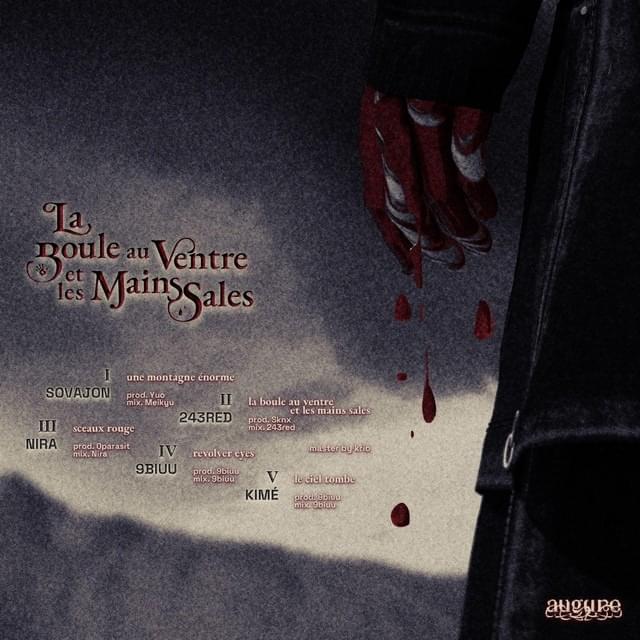 Cover image for la boule au ventre et les mains sales