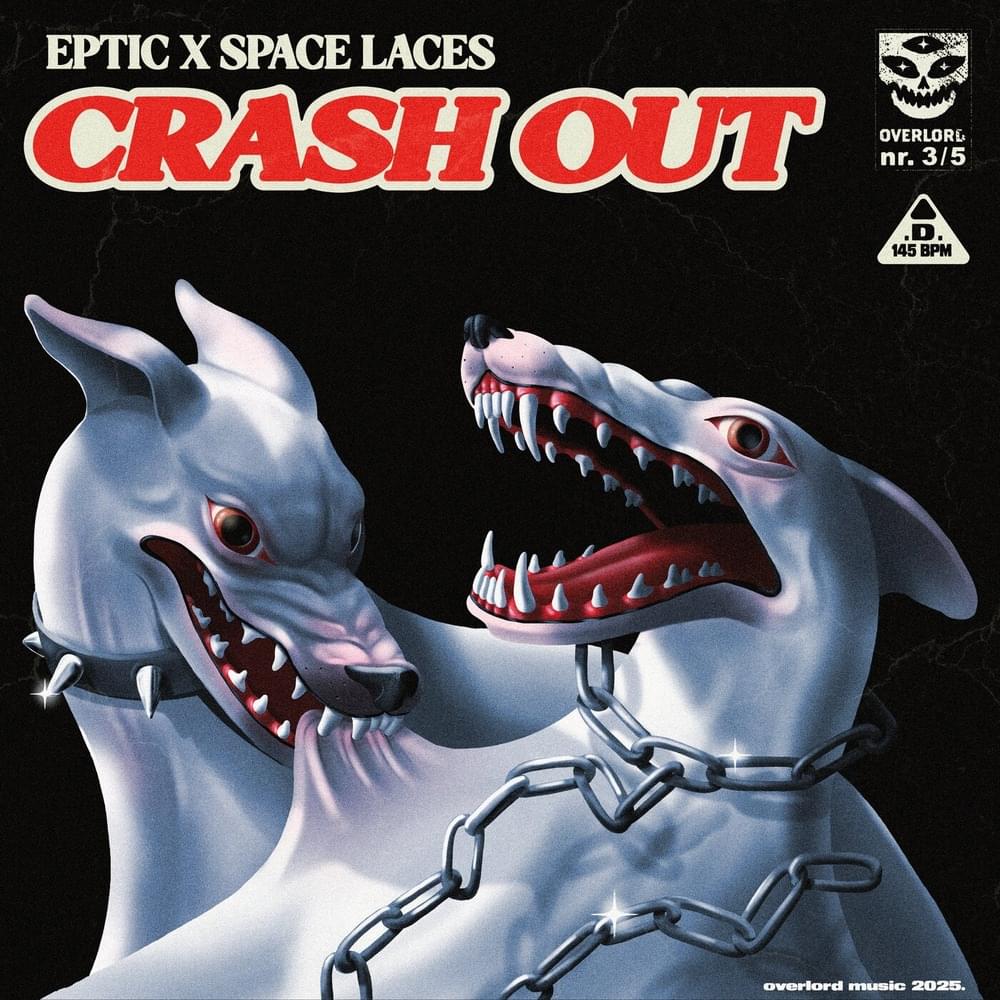 Album cover art for "Crash Out" by Eptic
