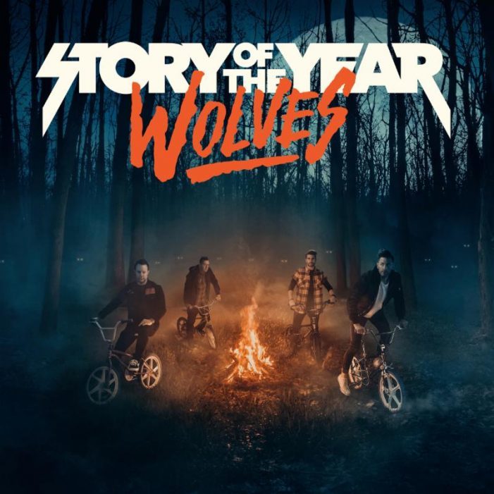 Album cover art for "The Eternal Battle For Mike Cronin’s Soul (To Be Alive Again)" by Story of the Year