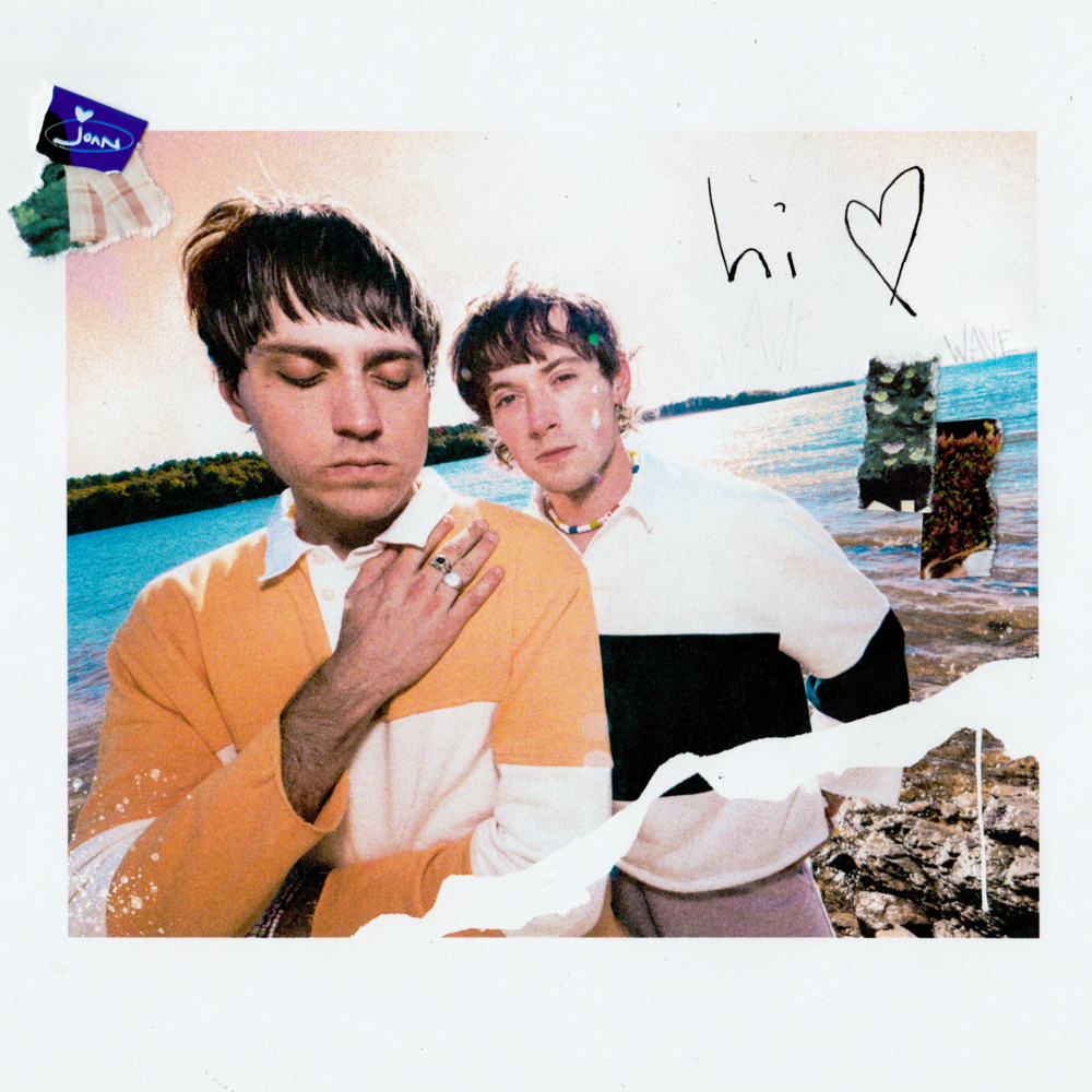 Album cover art for "​right back" by joan