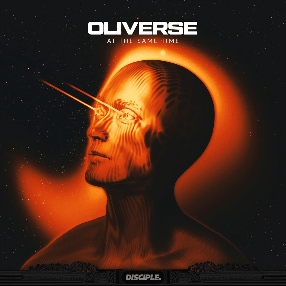 Album cover art for "At The Same Time" by Oliverse