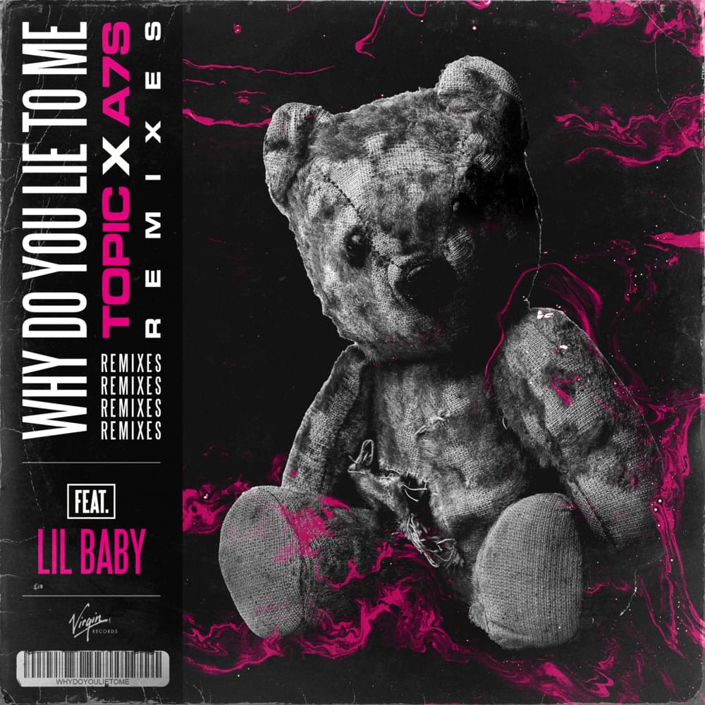 Cover image for Why Do You Lie to Me (Remixes)