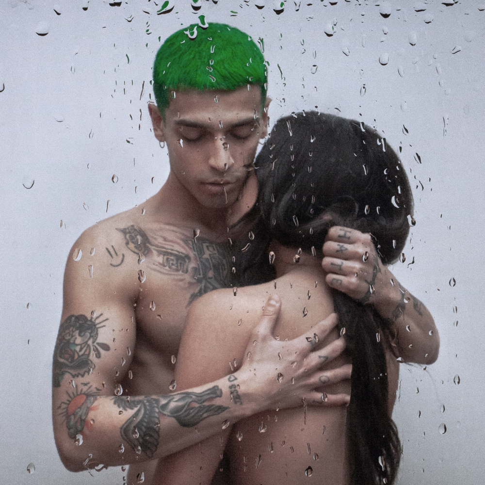 Album cover art for "Un cuore in due anime" by Sercho