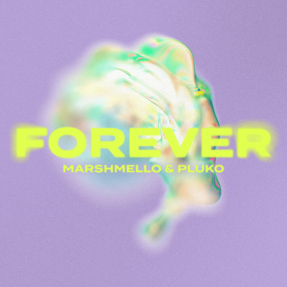 Album cover art for "Forever" by Marshmello