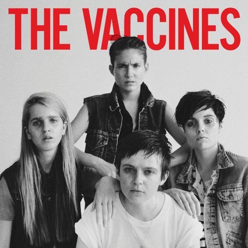 Album cover art for "Aftershave Ocean" by The Vaccines