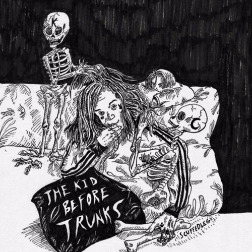 Album cover art for "Jack Frost" by Kid Trunks