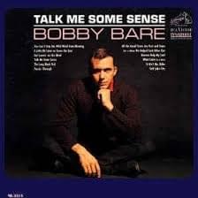 Album cover art for "Talk Me Some Sense" by Bobby Bare