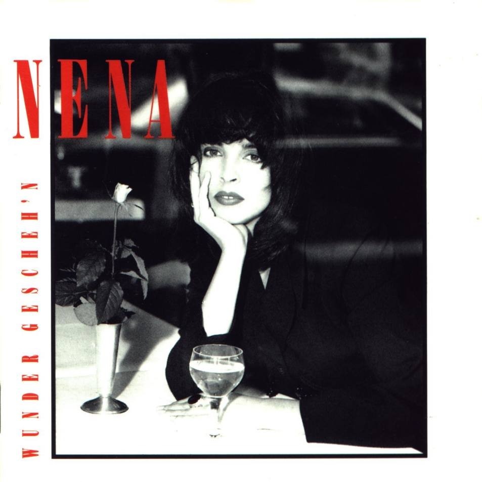 Album cover art for "Steht auf" by Nena