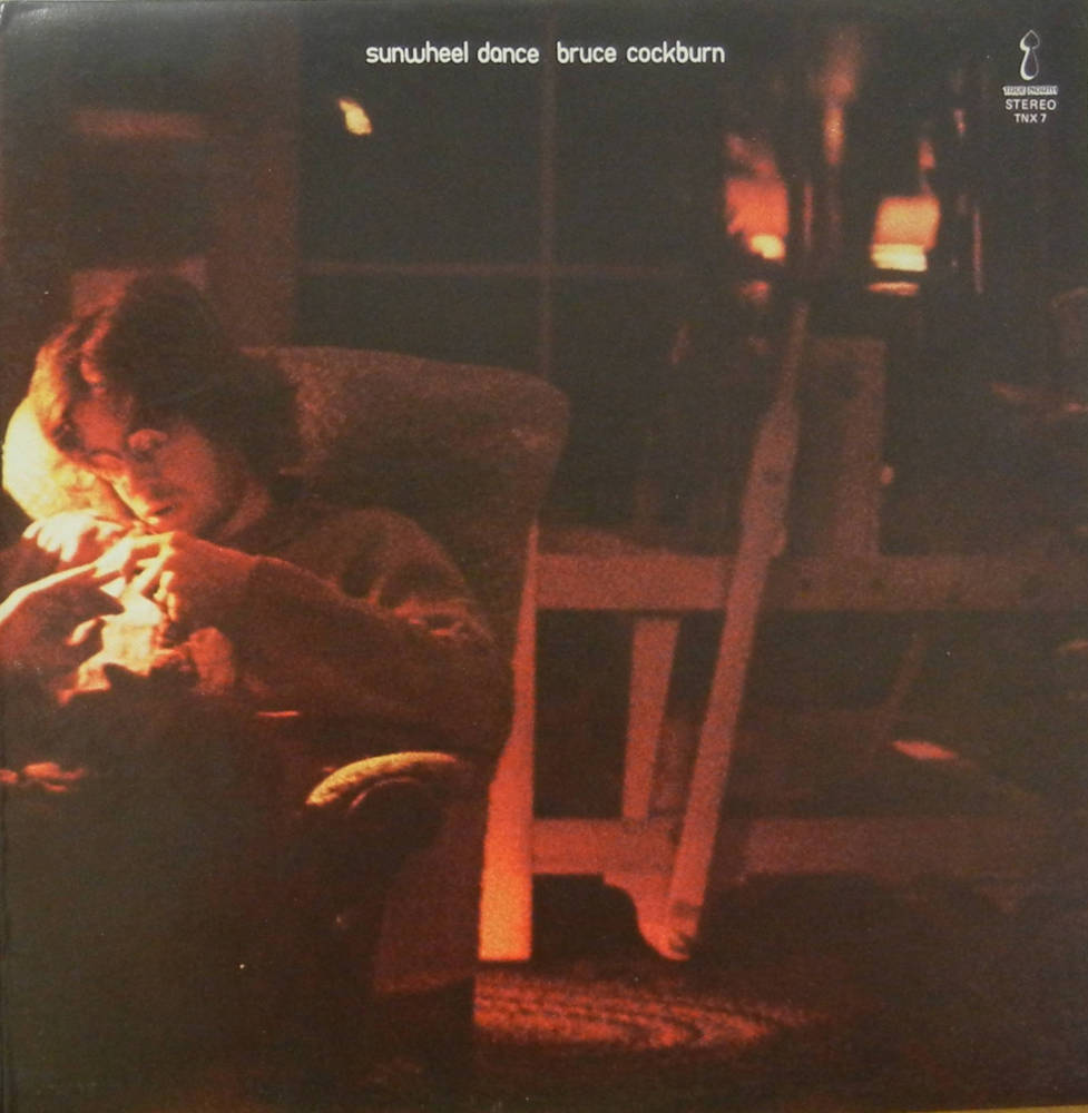 Album cover art for "It’s Going Down Slow" by Bruce Cockburn