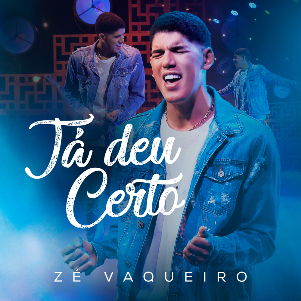 Album cover art for "Já Deu Certo" by Zé Vaqueiro