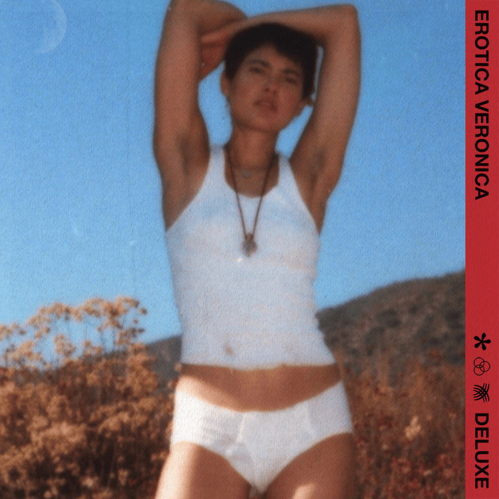 Album cover art for "Elton John" by Miya Folick