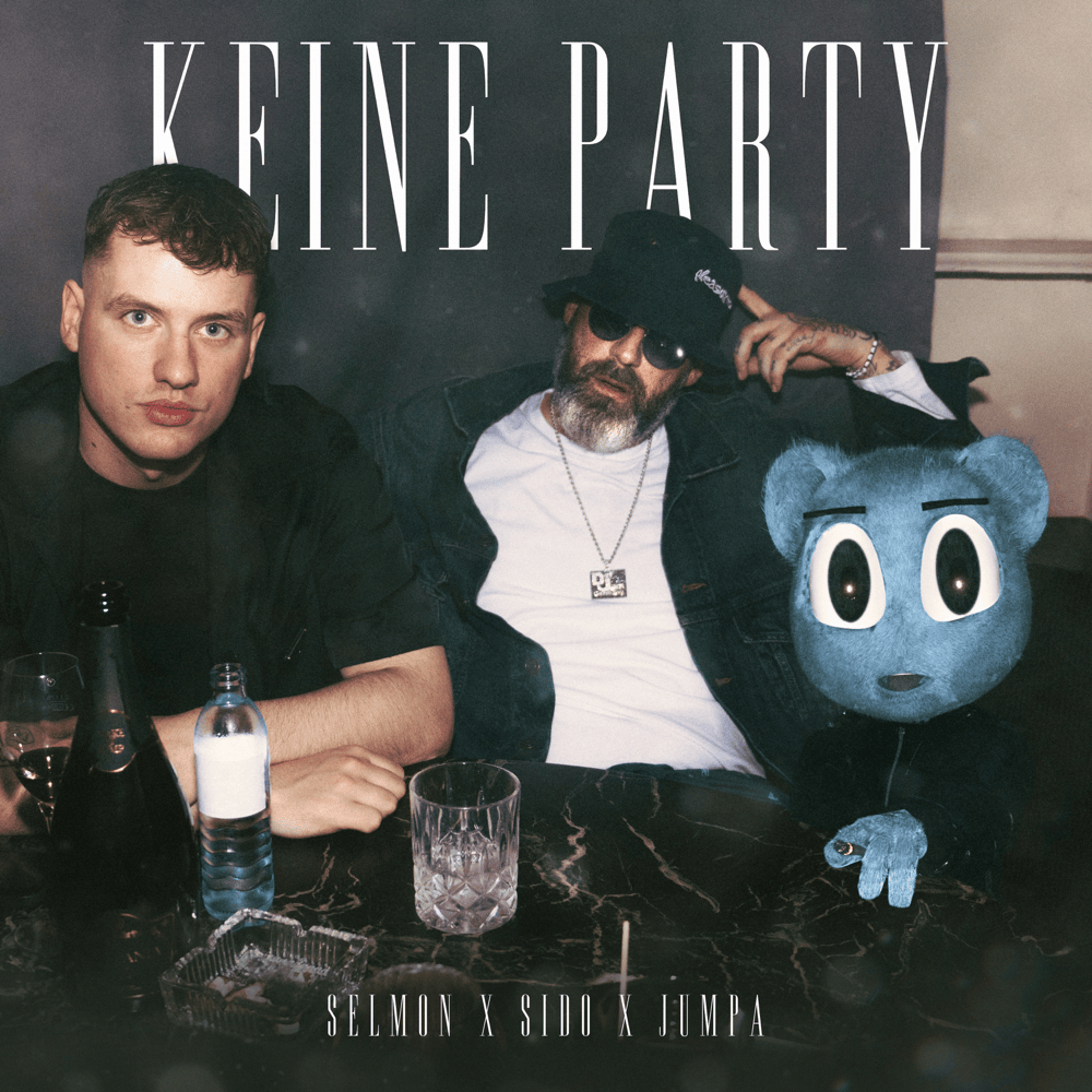 Album cover art for "Keine Party" by SELMON