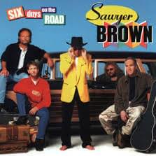 Cover image for Six Days on the Road