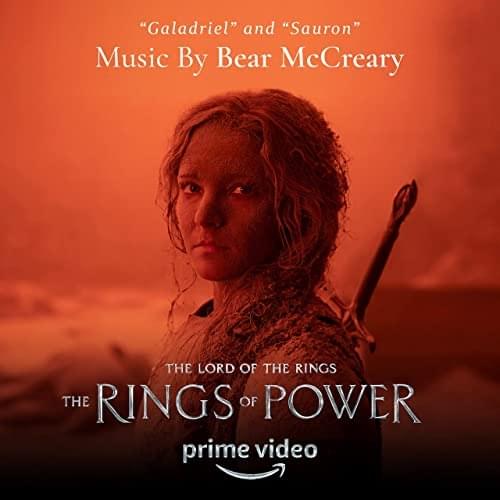 Album cover art for "Galadriel" by Bear McCreary