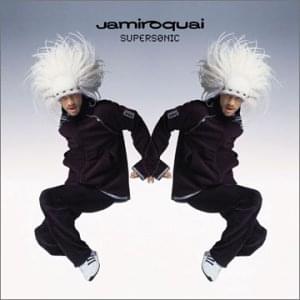 Album cover art for "Supersonic" by Jamiroquai