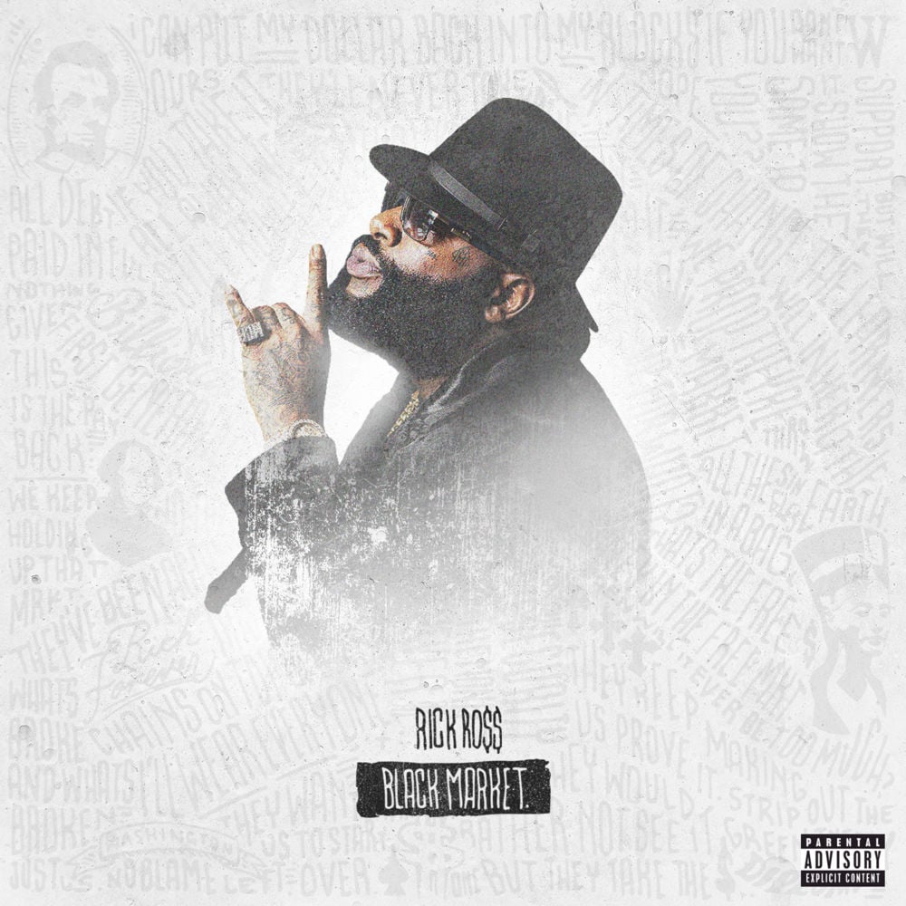 Album cover art for "Color Money" by Rick Ross
