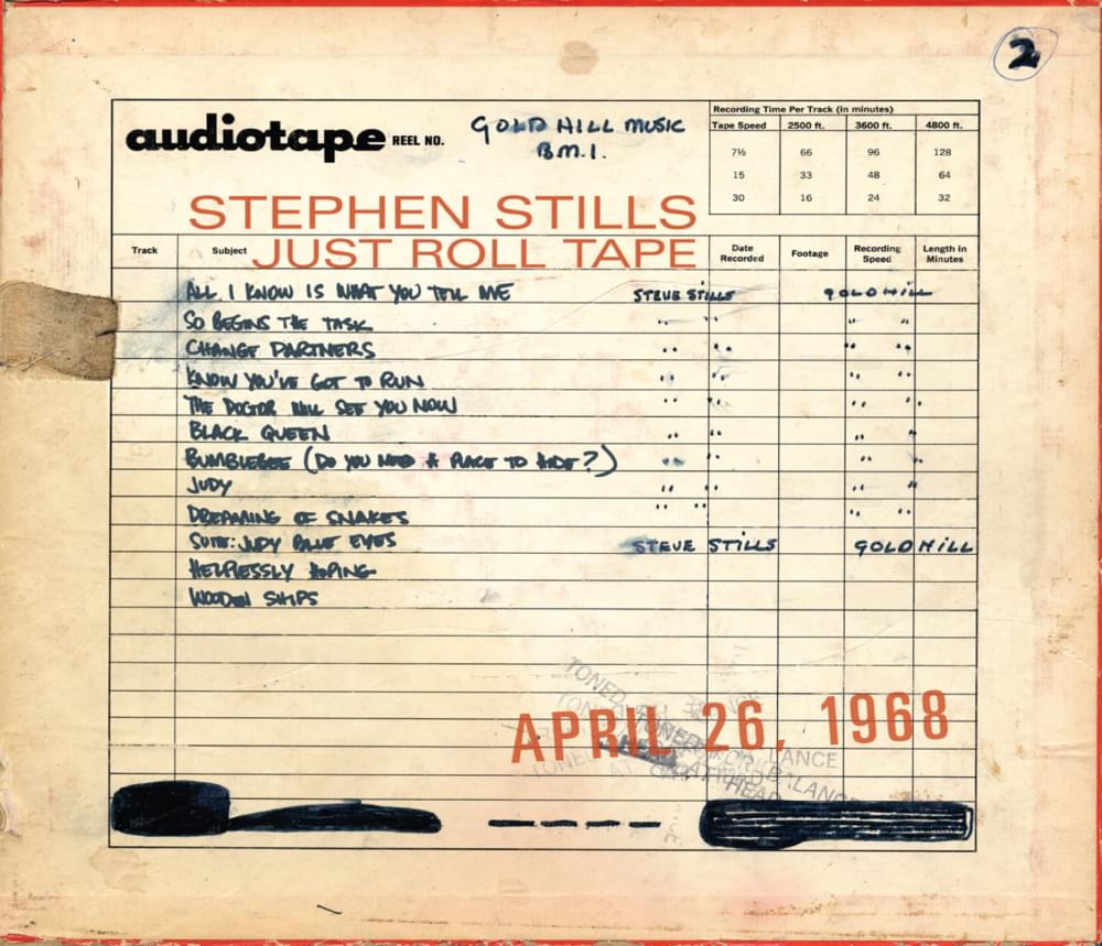 Helplessly Hoping by Stephen Stills