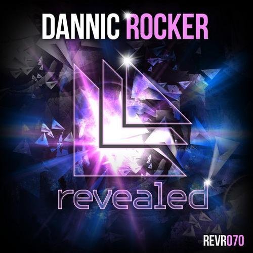 Album cover art for "Rocker" by Revealed Recordings