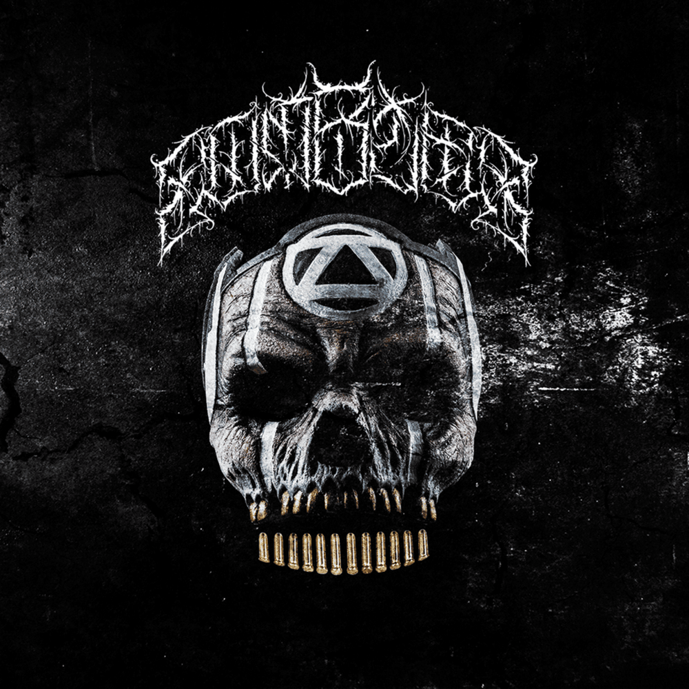Album cover art for "Hu$tla mit dem Colt" by Zombiez & Der Zirkel & Grafi