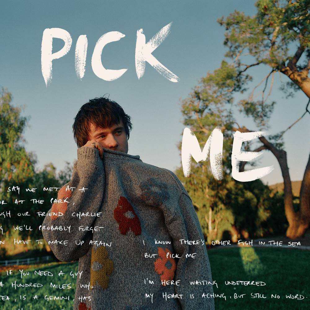 Album cover art for "Pick Me" by Alec Benjamin