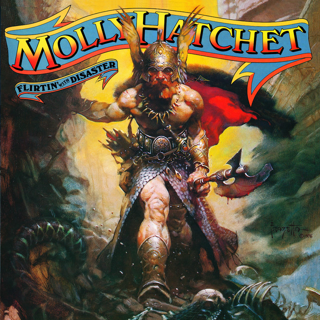 Album cover art for "Flirtin’ With Disaster" by Molly Hatchet