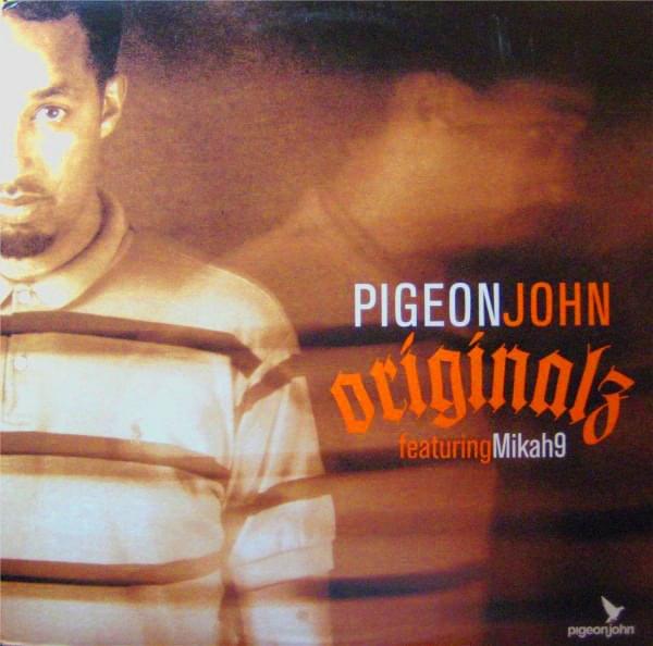 Album cover art for "Originalz" by Pigeon John & Myka 9