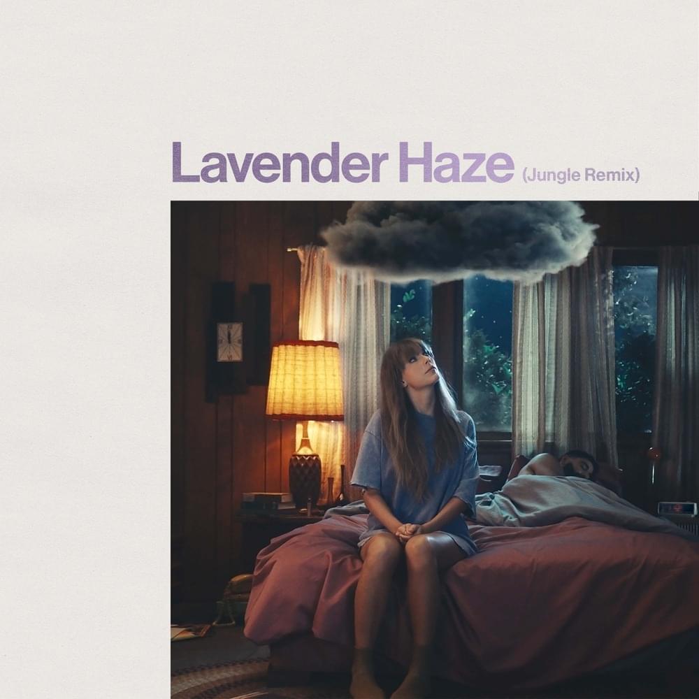 Album cover art for "Lavender Haze (Jungle Remix)" by Taylor Swift