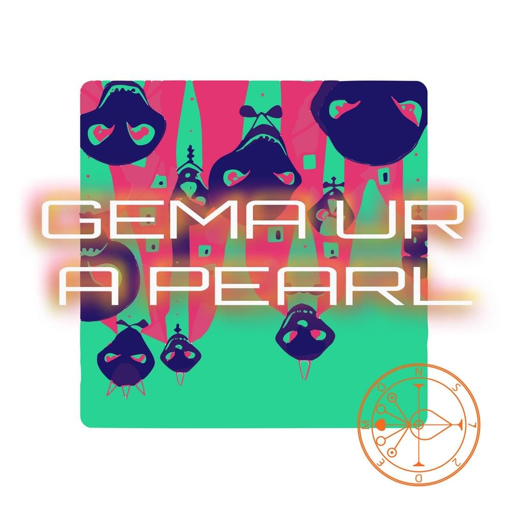 Album cover art for "GEMA UR A PEARL" by Pyramid Vritra